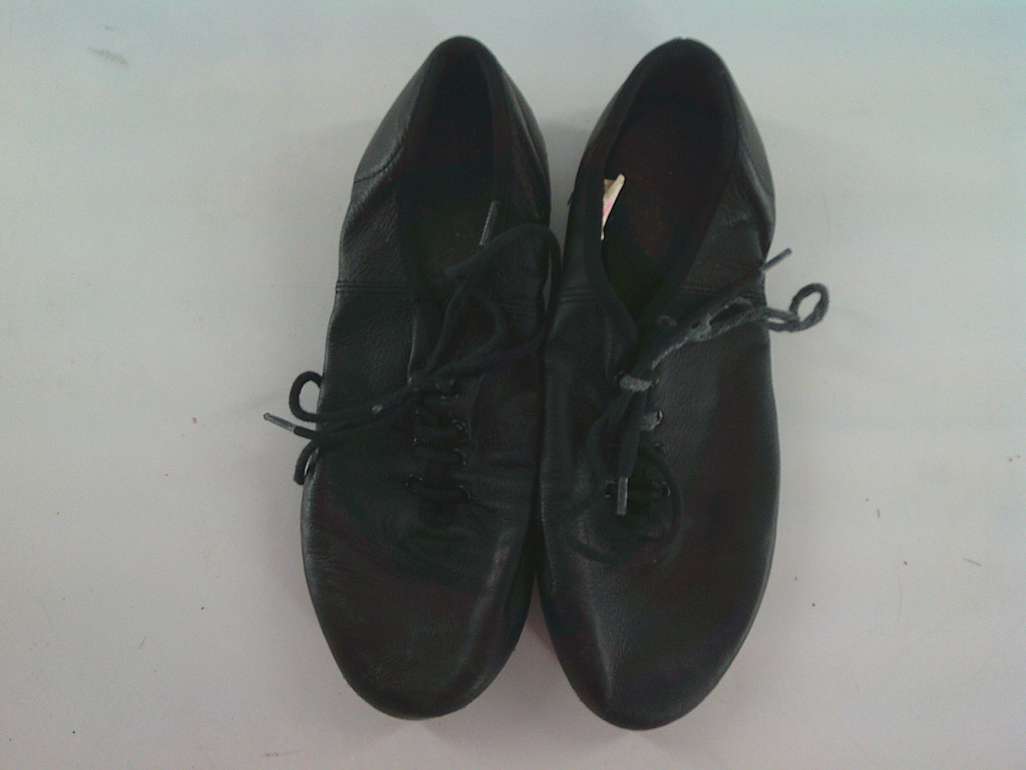 Pre-Owned Tap Shoes DanzNMotion Adult 5.5M Oxford Leather  Split Sole