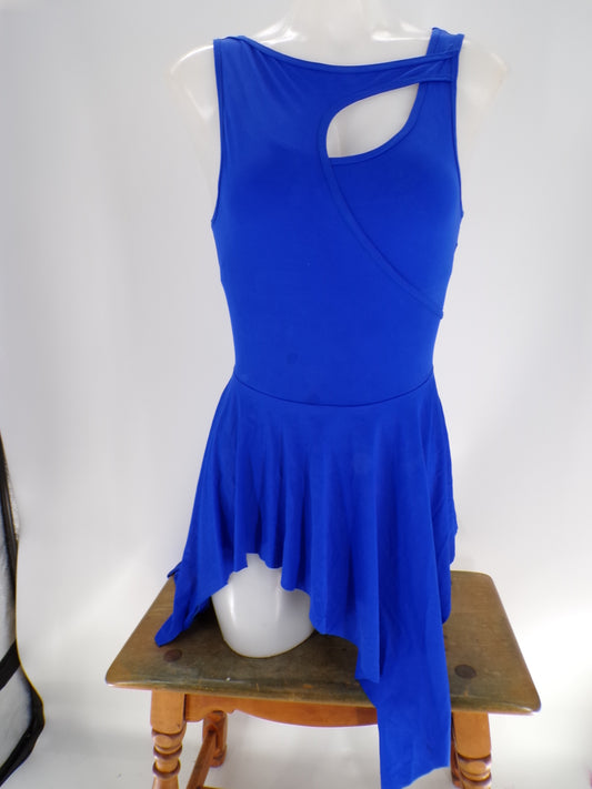 Pre-Owned Costume iEfiel   Medium Adult Blue  Contemporary