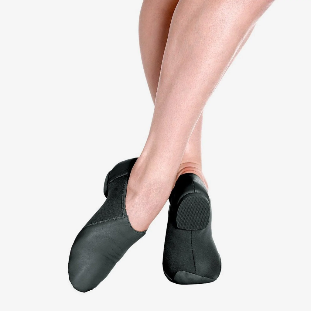 NEW Jazz Shoes So Danca Child Sizes Adult Sizes Side Elastic Pull On Split Sole
