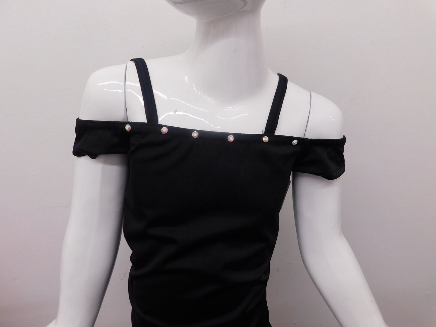 Pre-Owned Costume Costume Gallery   Large Child Black  Jazz