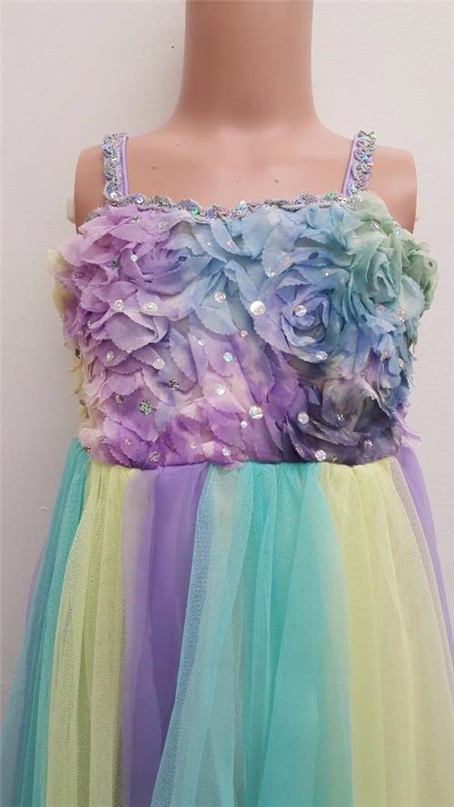 Pre-Owned Costume Costume Gallery   Int Child Purple Dress Lyrical Sequin