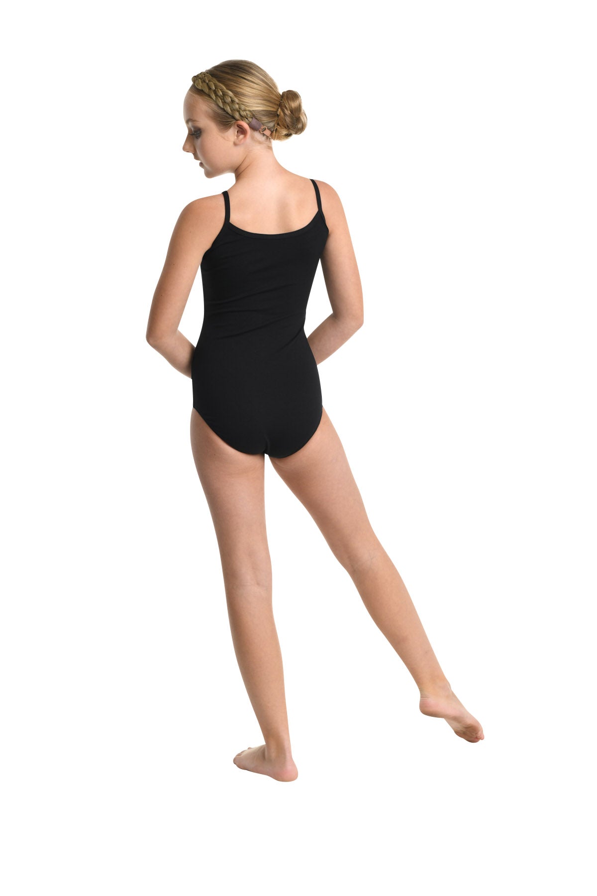 Pre-Owned Leotard Danz N Motion  290 Small Adult White  Ballet Modern