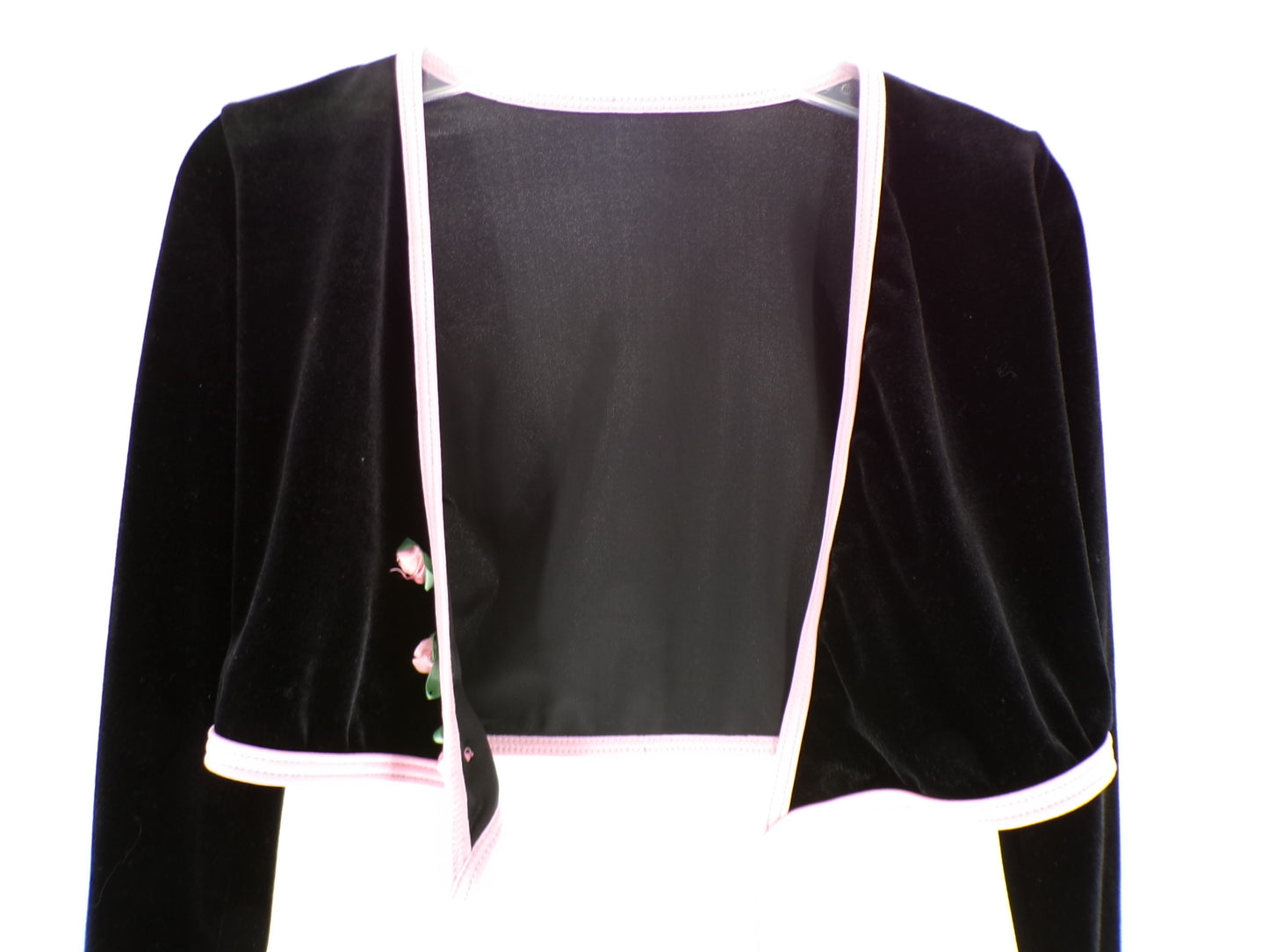 Pre-Owned Top Main Street   Medium Child Black  Ballet Jazz