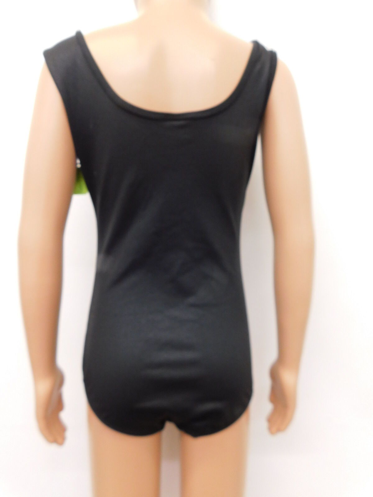 Pre-Owned Gymnastics Leotard Large Child Flame Print Acro Jazz Purple