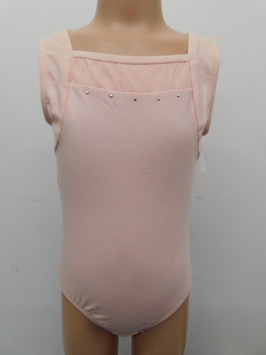 Pre-Owned Leotard Freestyle Medium Child Pink Ballet Tap Jazz