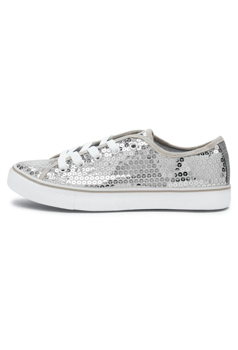 Pre-Owned  Shoes Balera Adult 8M Sneakers Sequin