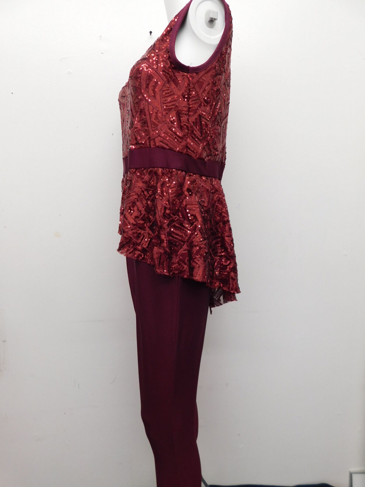 Pre-Owned Costume Wish Come True  22055 XXL Child Burgundy  Jazz