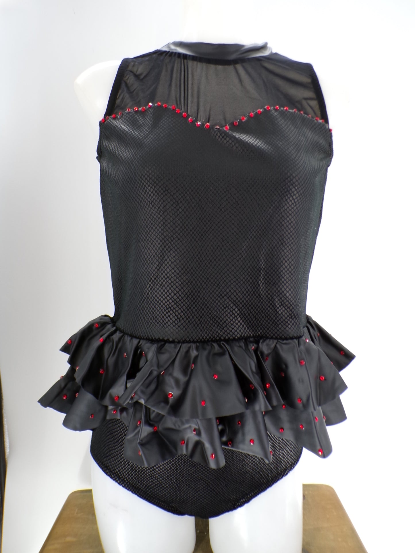 Pre-Owned Costume Reverence   XS Adult Black  Jazz