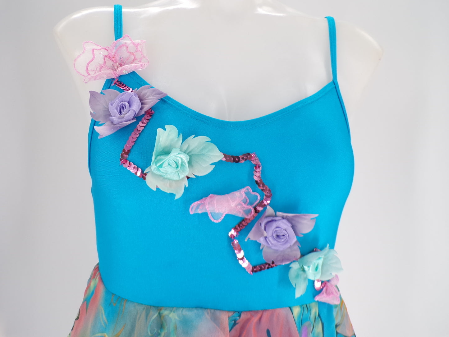 Pre-Owned Costume Revolution  282 Small Adult Turquoise  Contemporary