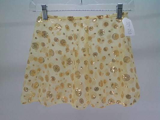 Pre-Owned Skirt Ferreira   Medium Child Gold  Ballet