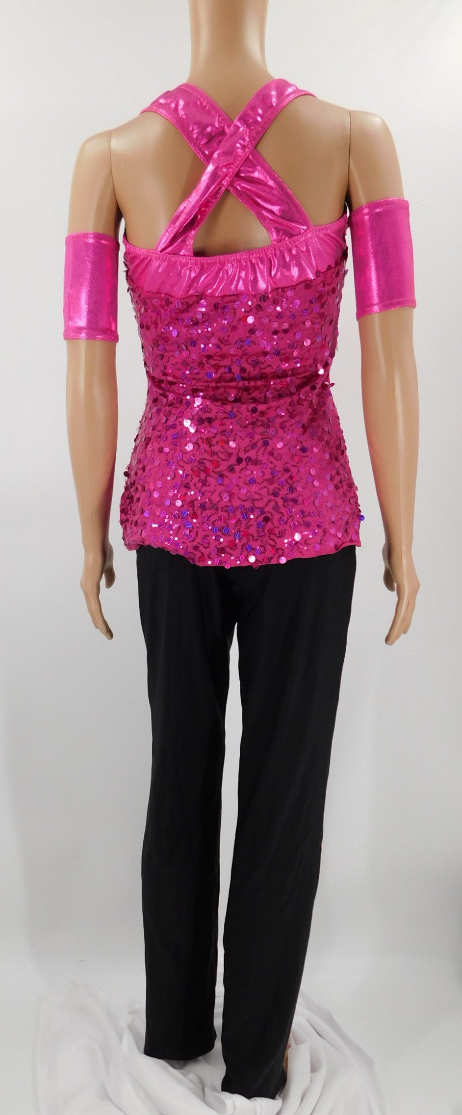 Pre-Owned Costume Wish Come True  873 Medium Adult Hot Pink  Jazz