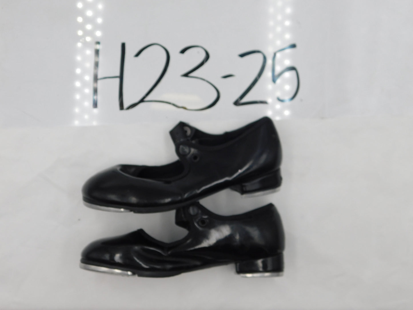 Pre-Owned Tap Shoes SoDanca Little Kid 11M Tyette Leather  Student