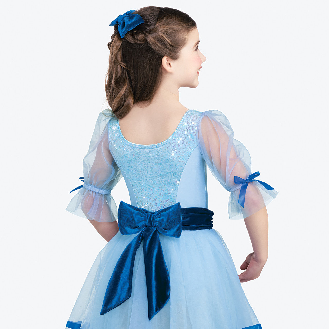 Pre-Owned Costume Revolution  RC20886 Large Child Green  Tutu Ballet  Sequin Clara