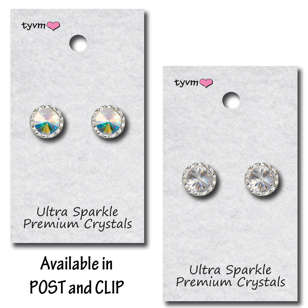 New Competition Earrings Many Colors Clip and Post