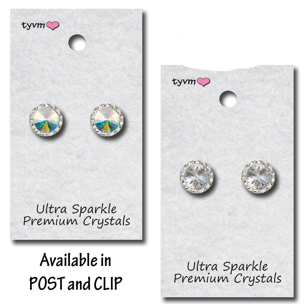 New Competition Earrings Many Colors Clip and Post