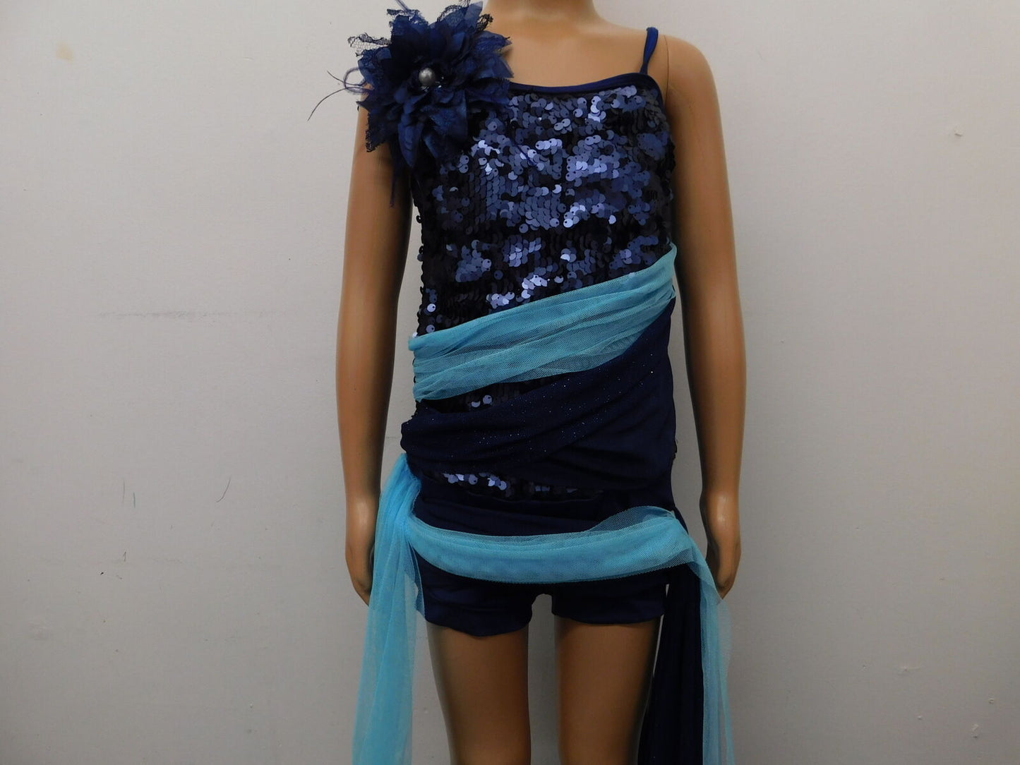 Pre-Owned Costume Unbranded   Intermediate Child Navy Blue  Contemporary