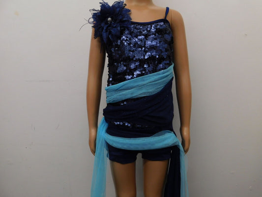 Pre-Owned Costume Unbranded   Intermediate Child Navy Blue  Contemporary