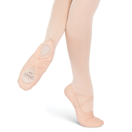 Pre-Owned Ballet Shoes Revolution Adult 5.5  Canvas