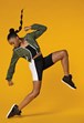 Pre-Owned Shorts Balera  MT13149 Medium Child Black  Hip Hop Jazz