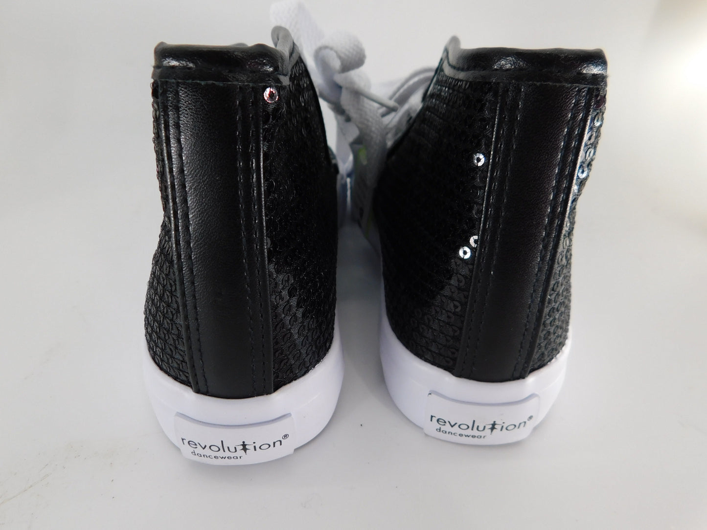 Pre-Owned Hip Hop Shoes Revolution Big Kid 8  Sequin