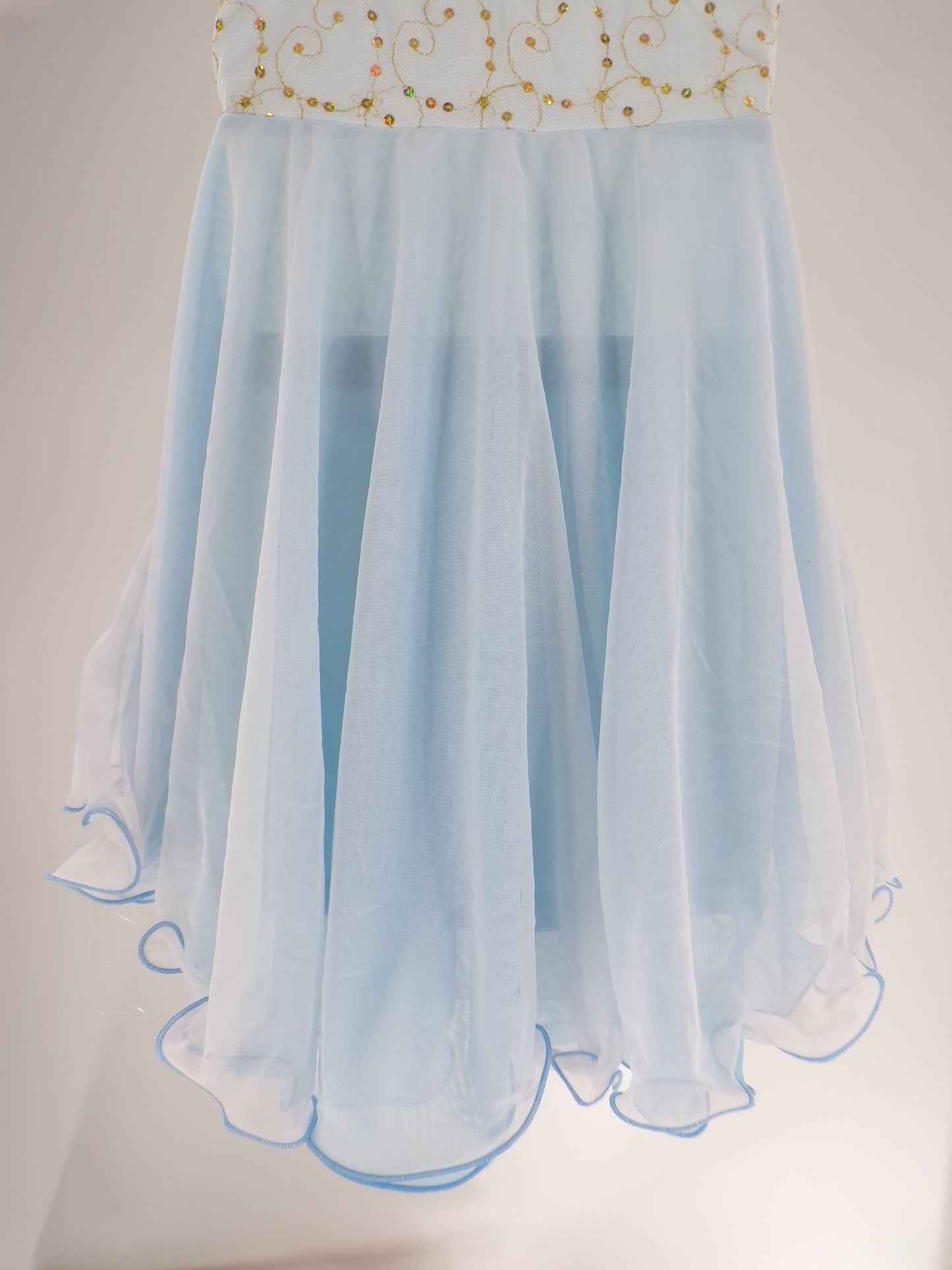 Pre-Owned Costume Revolution  RC16859 Large Child Lt Blue  Lyrical
