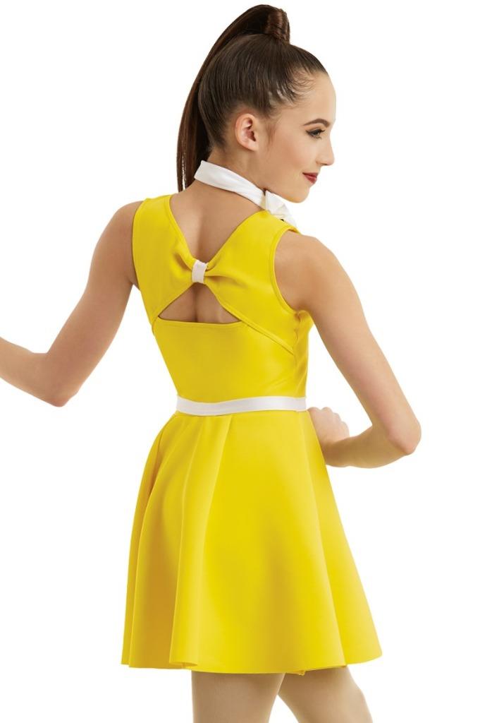 Pre-Owned Costume Weissman  10812 Large Child Red Dress Jazz