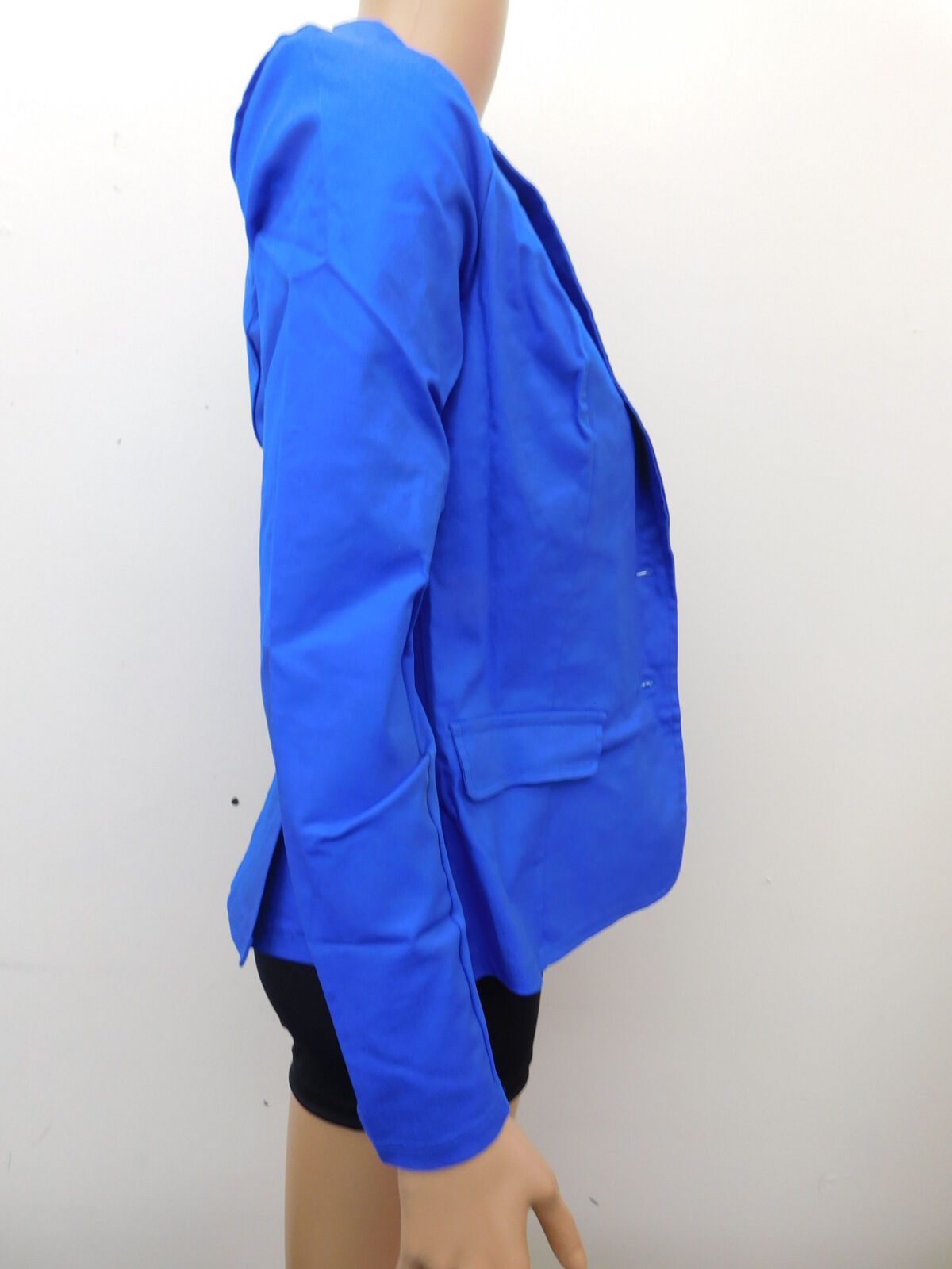 Pre-Owned Costume Weissman  11352 Large Child Blue Jacket Set Jazz Sequin