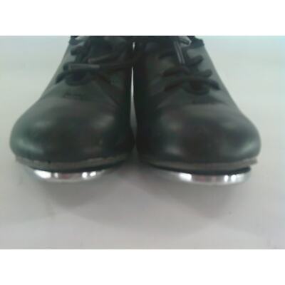 NEW Shoes Tap 11M Kids Black Theatricals T9555 Split Sole Oxford