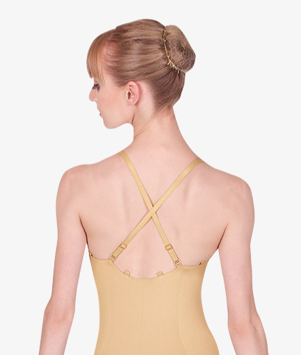 New Under Leotard Natalie N234 Medium Adult  Beige  Jazz Ballet