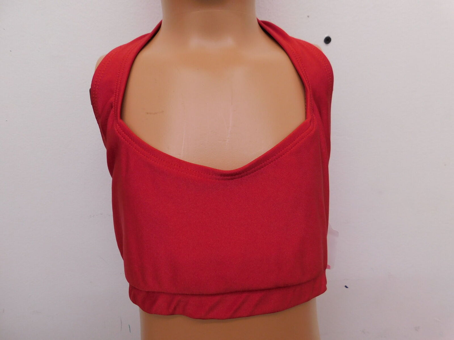 Pre-Owned Sports Bra Unbranded   Large Child Red  Jazz