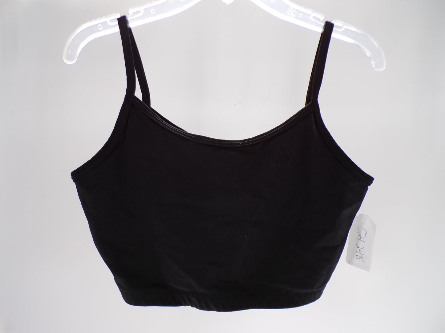 Pre-Owned Top Curtain Call   Medium Adult Black  Jazz Tap