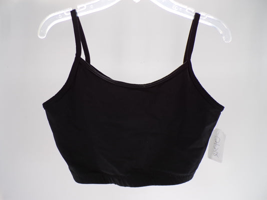 Pre-Owned Top Curtain Call   Medium Adult Black  Jazz Tap