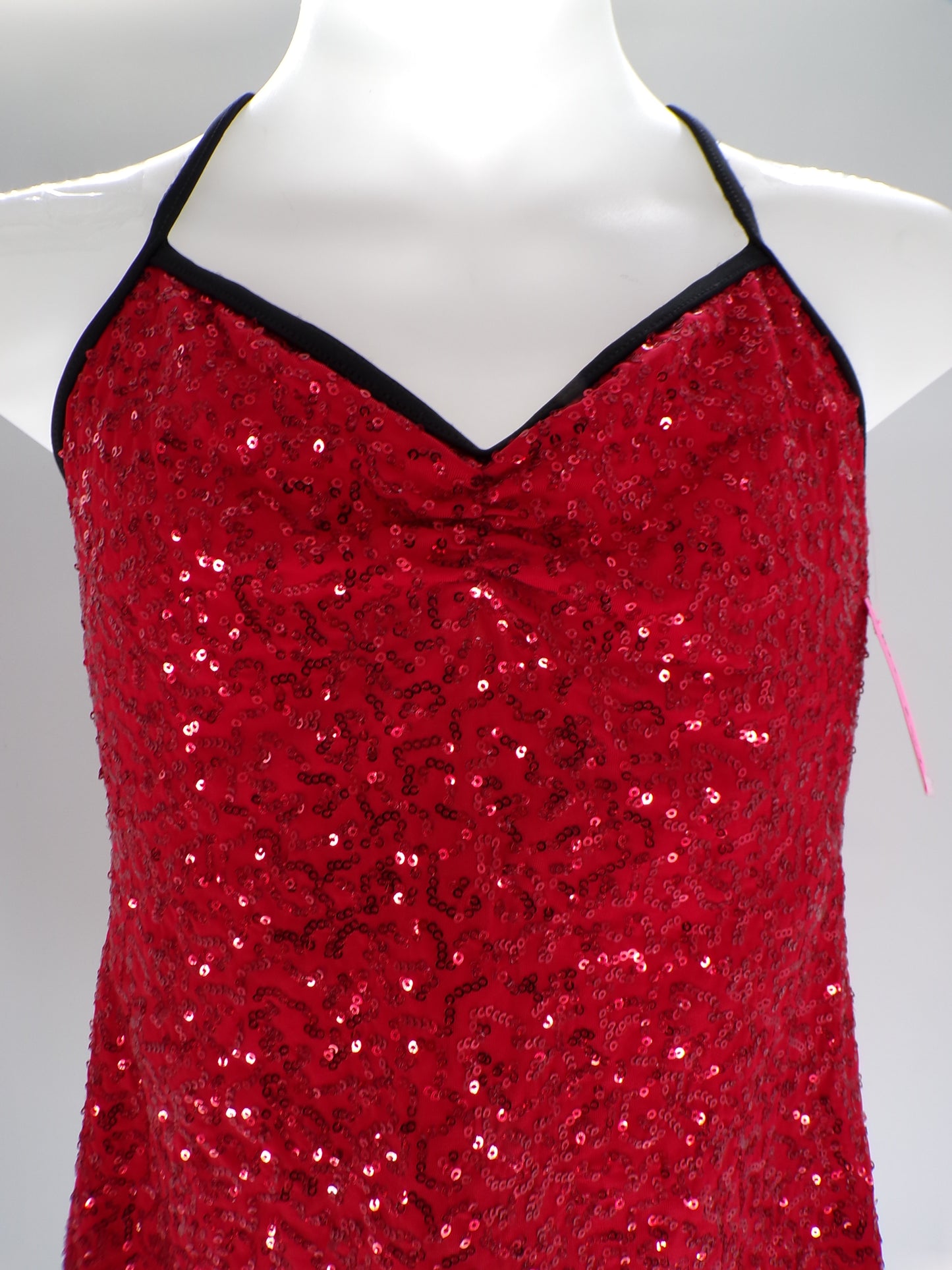 Pre-Owned Costume Balera  SQ3337 Large Child Red