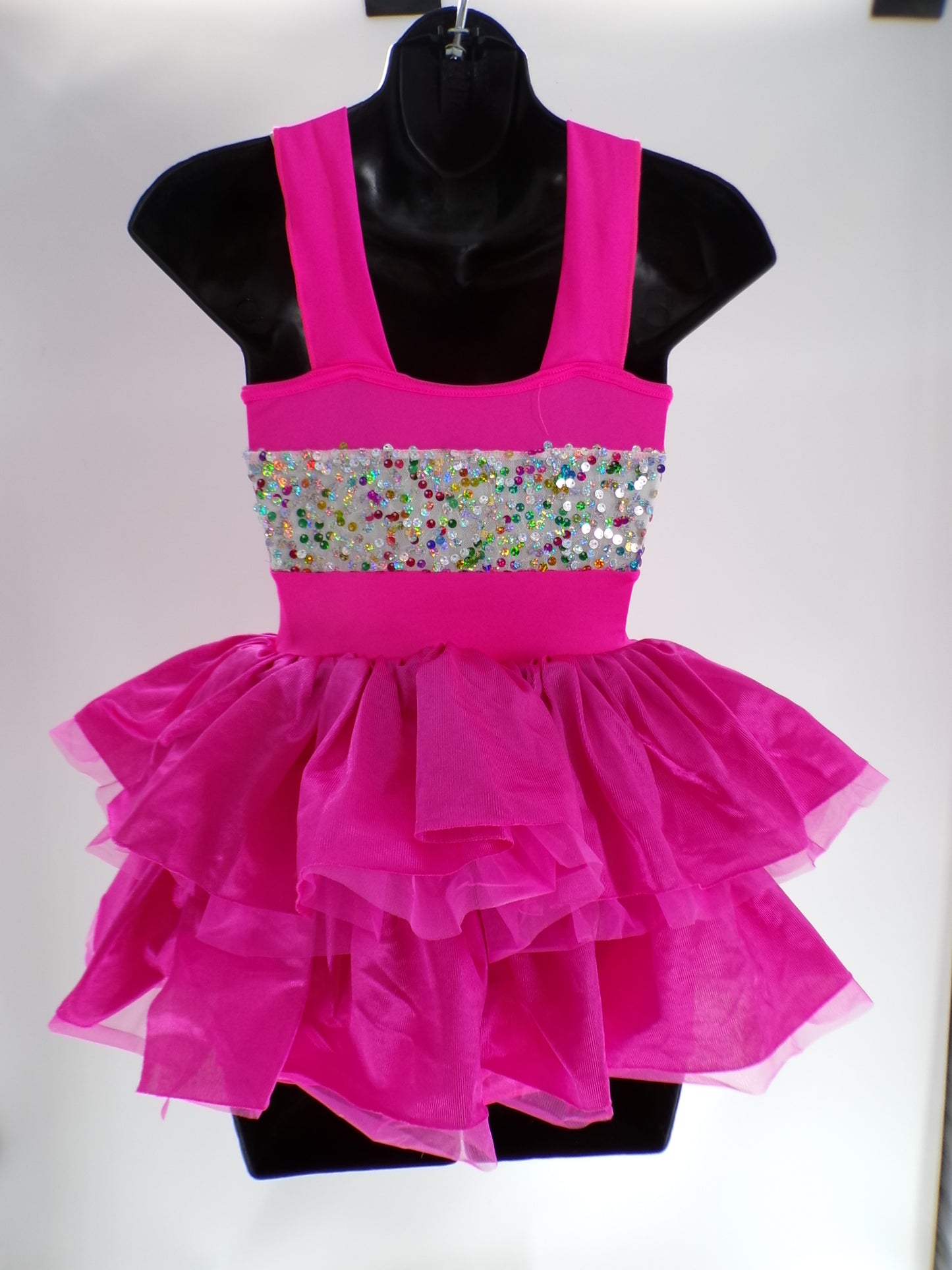Pre-Owned Costume Curtain Call E1787 XL Adult Pink Jazz