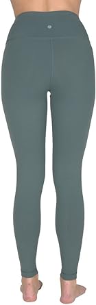 Pre-Owned Leggings 90 Degrees   Small Adult Green  Jazz