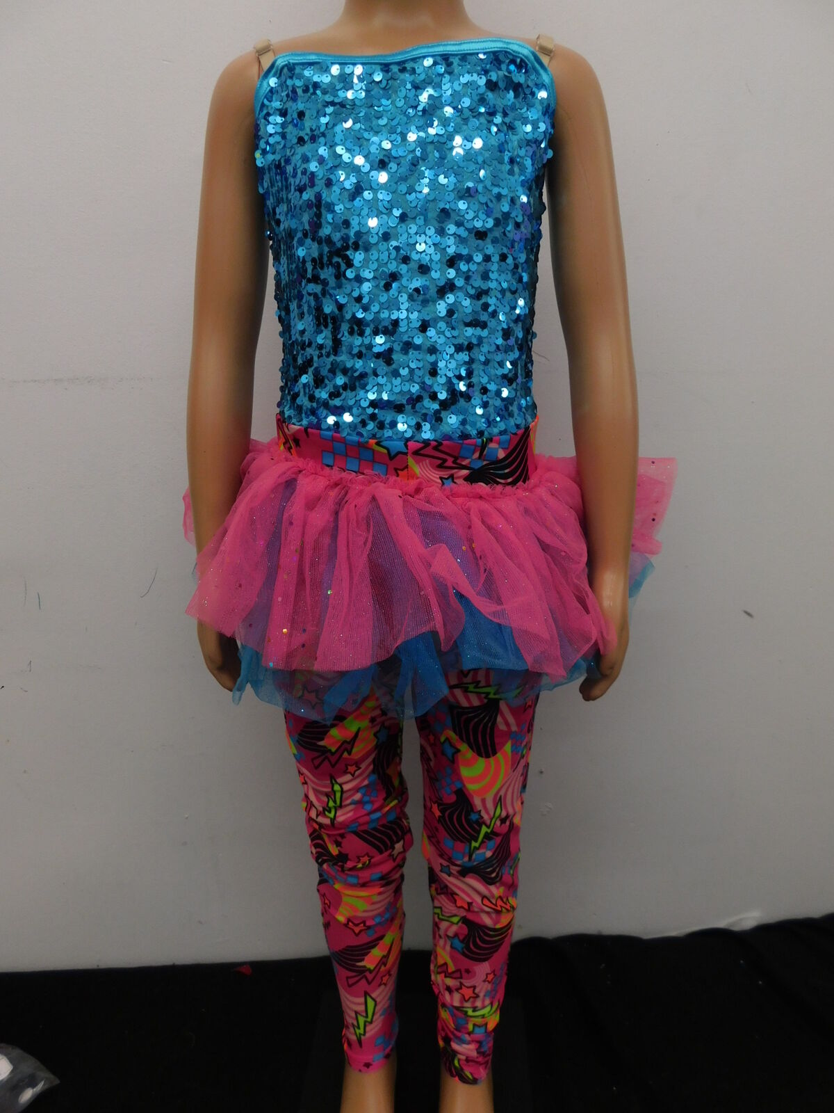 Pre-Owned Costume Weissman  9635 Small Child   Jazz