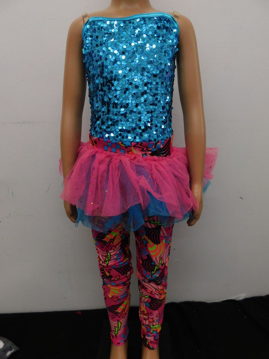 Pre-Owned Costume Weissman  9635 Small Child   Jazz