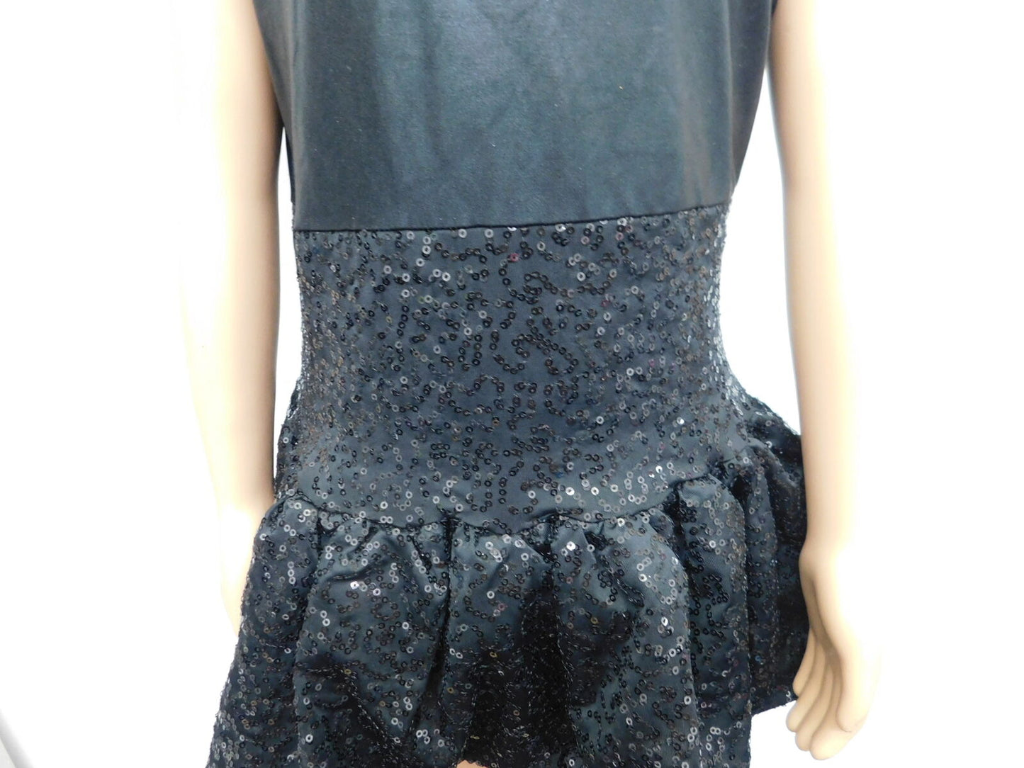 Pre-Owned Costume Art Stone  5351 Large Child Black  Jazz