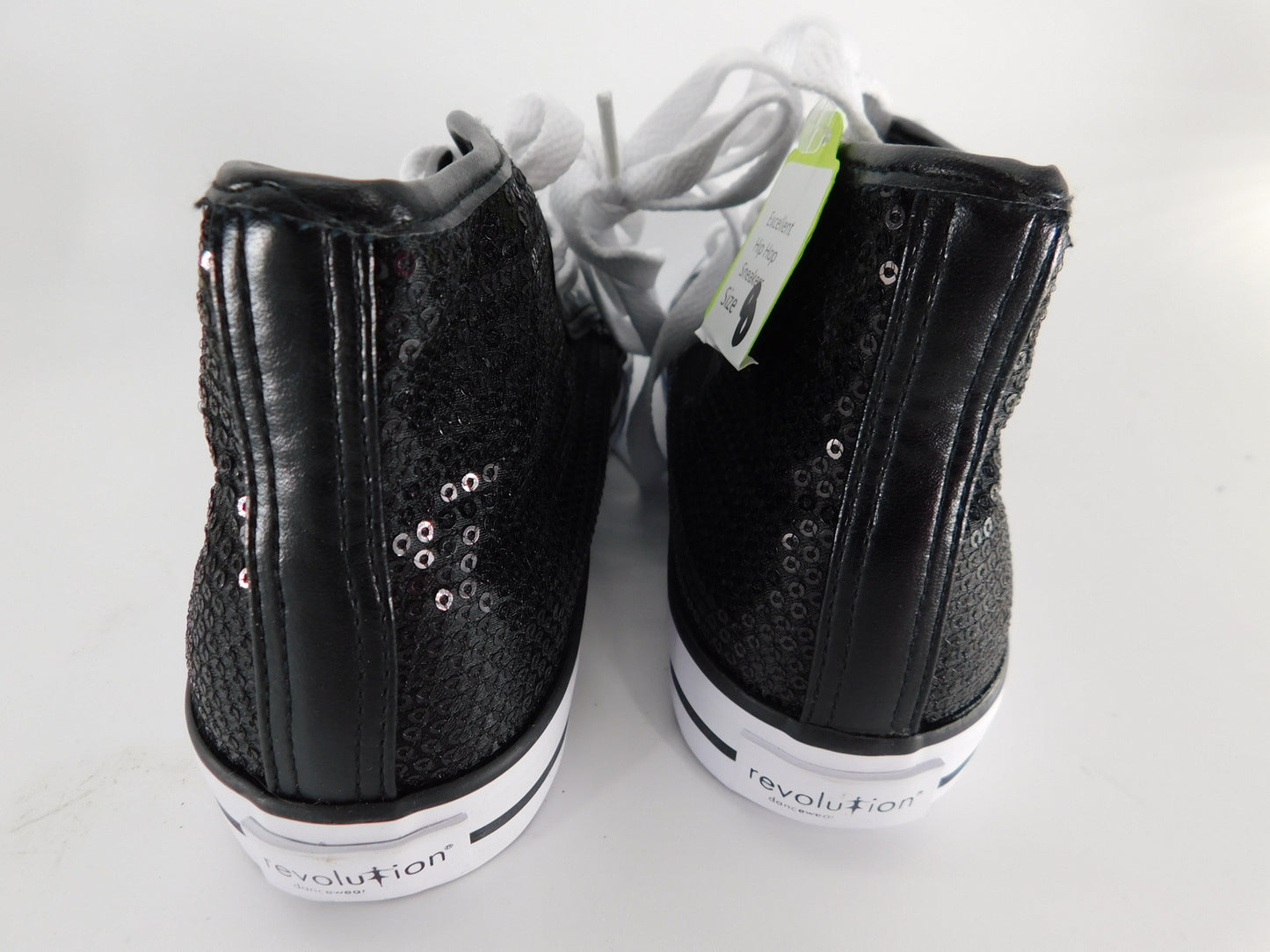 Pre-Owned Hip Hop Shoes Revolution Adult 8  Sequin