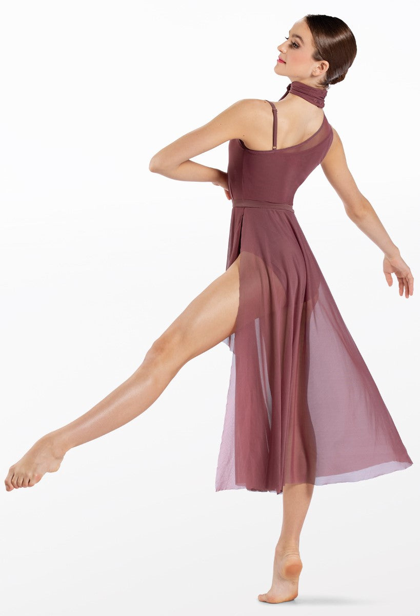 Pre-Owned Costume Balera  D13079 XL Adult Tan  Lyrical