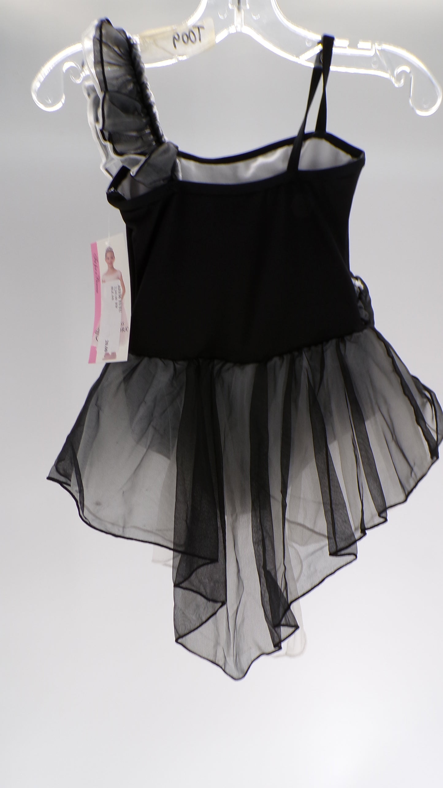 New Dress Body Wrappers 2241 Small Child  White  Ballet