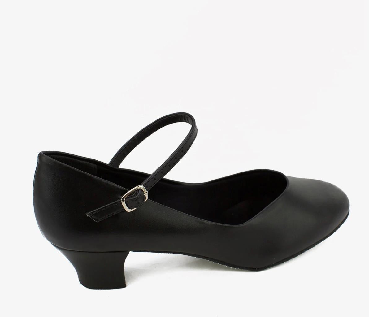 NEW Character Shoes So Danca CH791 1.5" Heel Leather Single Strap Suede