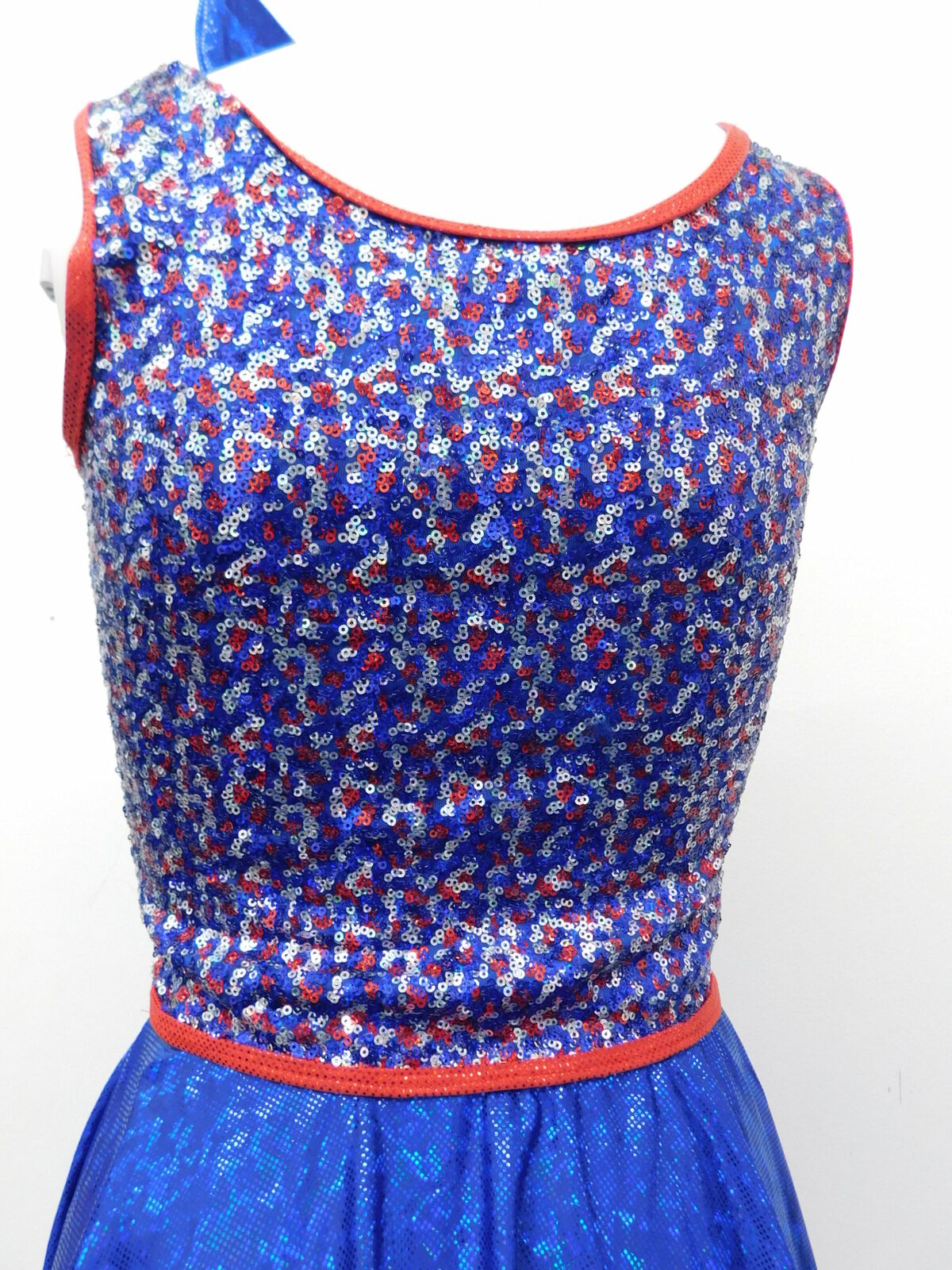 Pre-Owned Costume Body Wrappers  PMAD19 XS Adult Royal Blue  Jazz