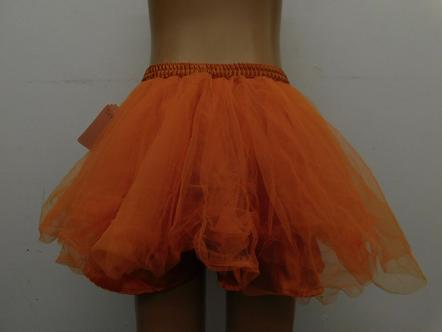 Pre-Owned Tutu Unbranded   Small Child Orange  Ballet