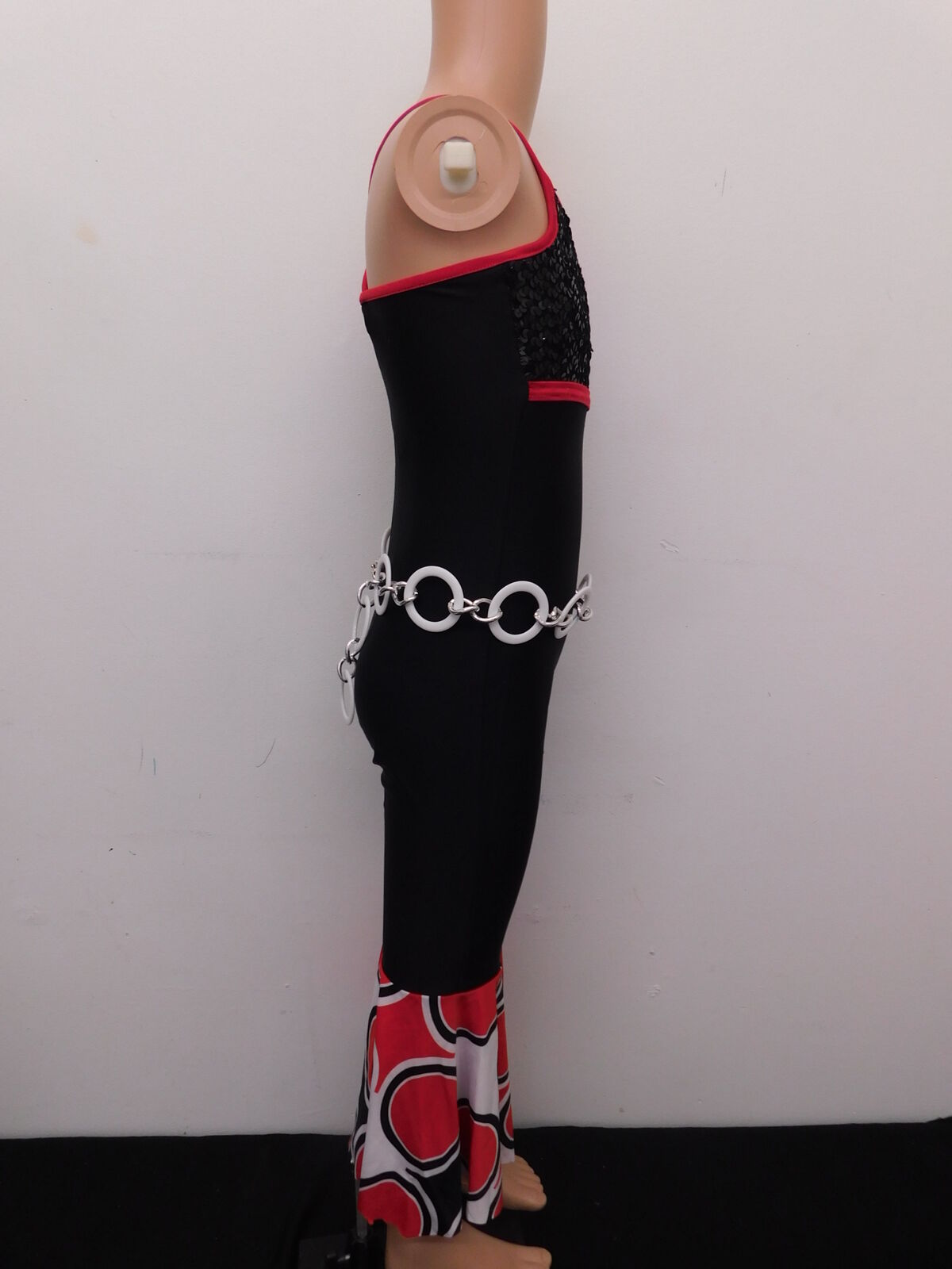 Pre-Owned Costume Dansco   Small Child Red  Jazz
