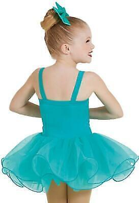 Pre-Owned Costume Weissman 12410 XS Child Red Dress Jazz Sequin