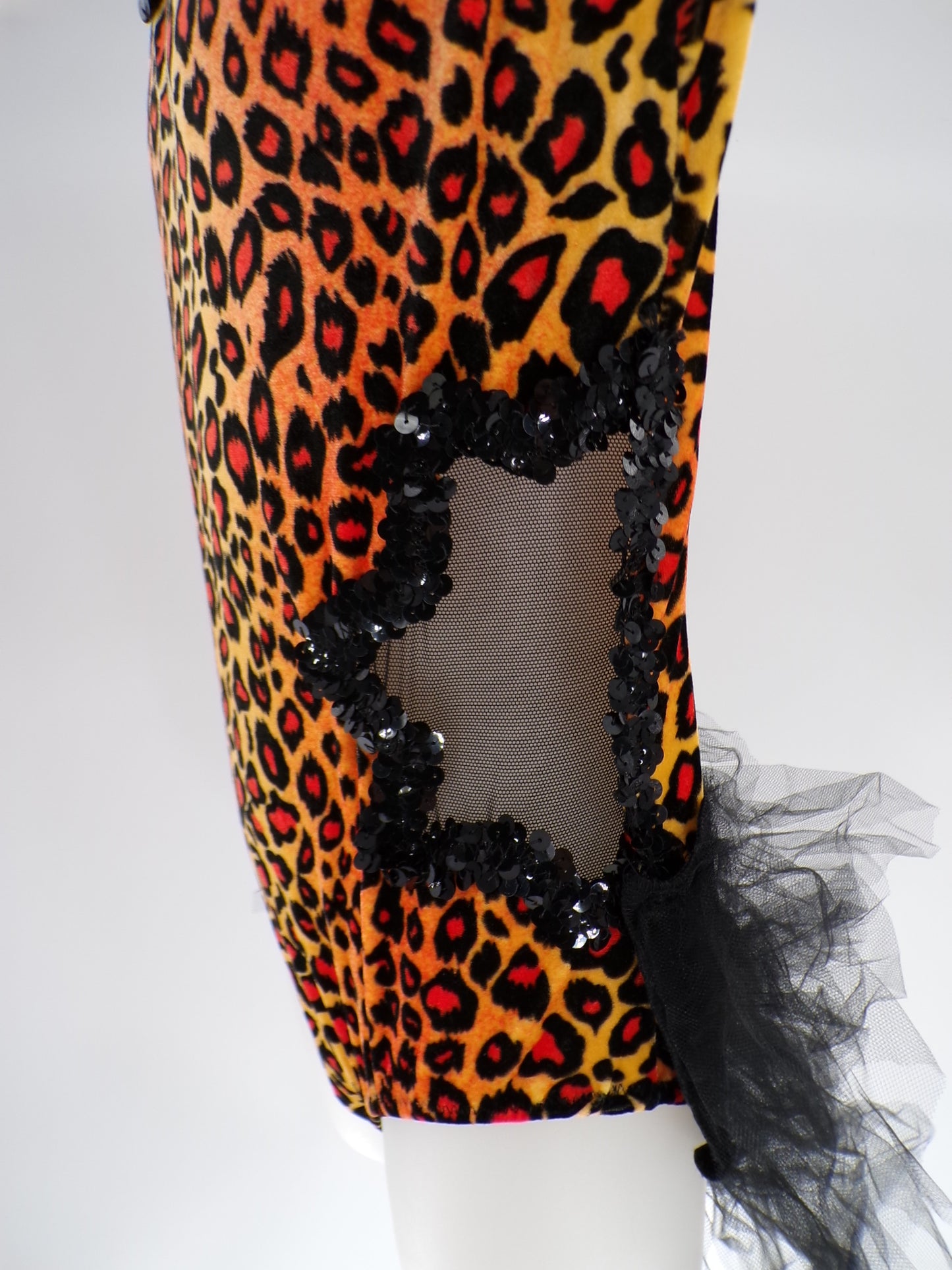 Pre-Owned Costume Unbranded   XL Child Orange  Jazz