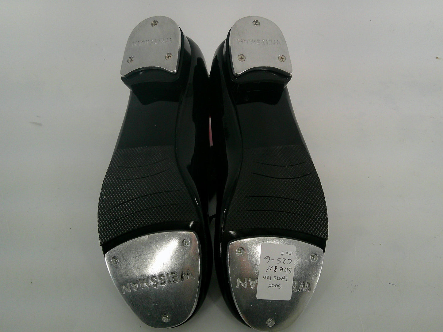Pre-Owned  Shoes Weissman Womens 8 Tyette Leather Ribbon&Elastic