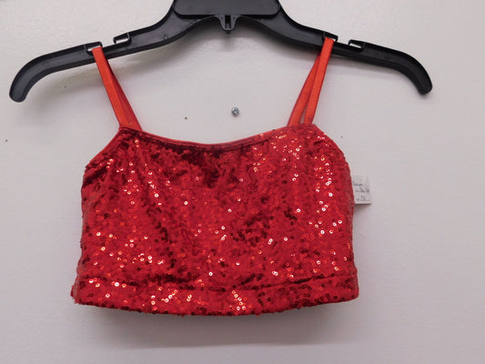 Pre-Owned Top Tenth House  TH18136 XS Adult Red  Jazz