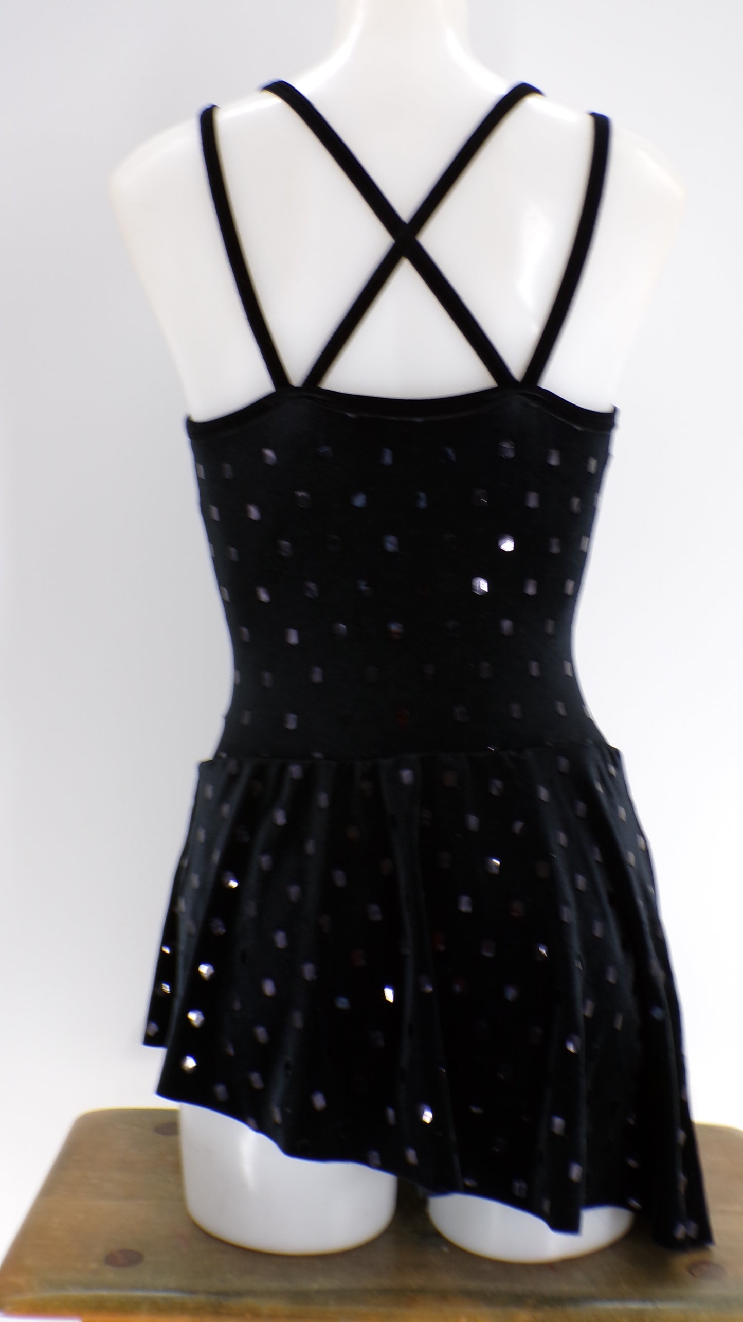 Pre-Owned Costume Wish Come True   Small Adult Black  Jazz